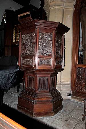 Milverton - The Pulpit